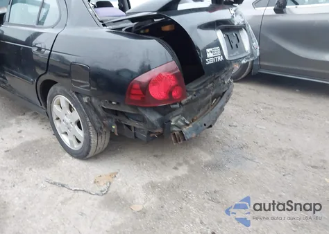 2004 Nissan Sentra Se-R from USA, damaged, VIN 3N1AB51D84L732983